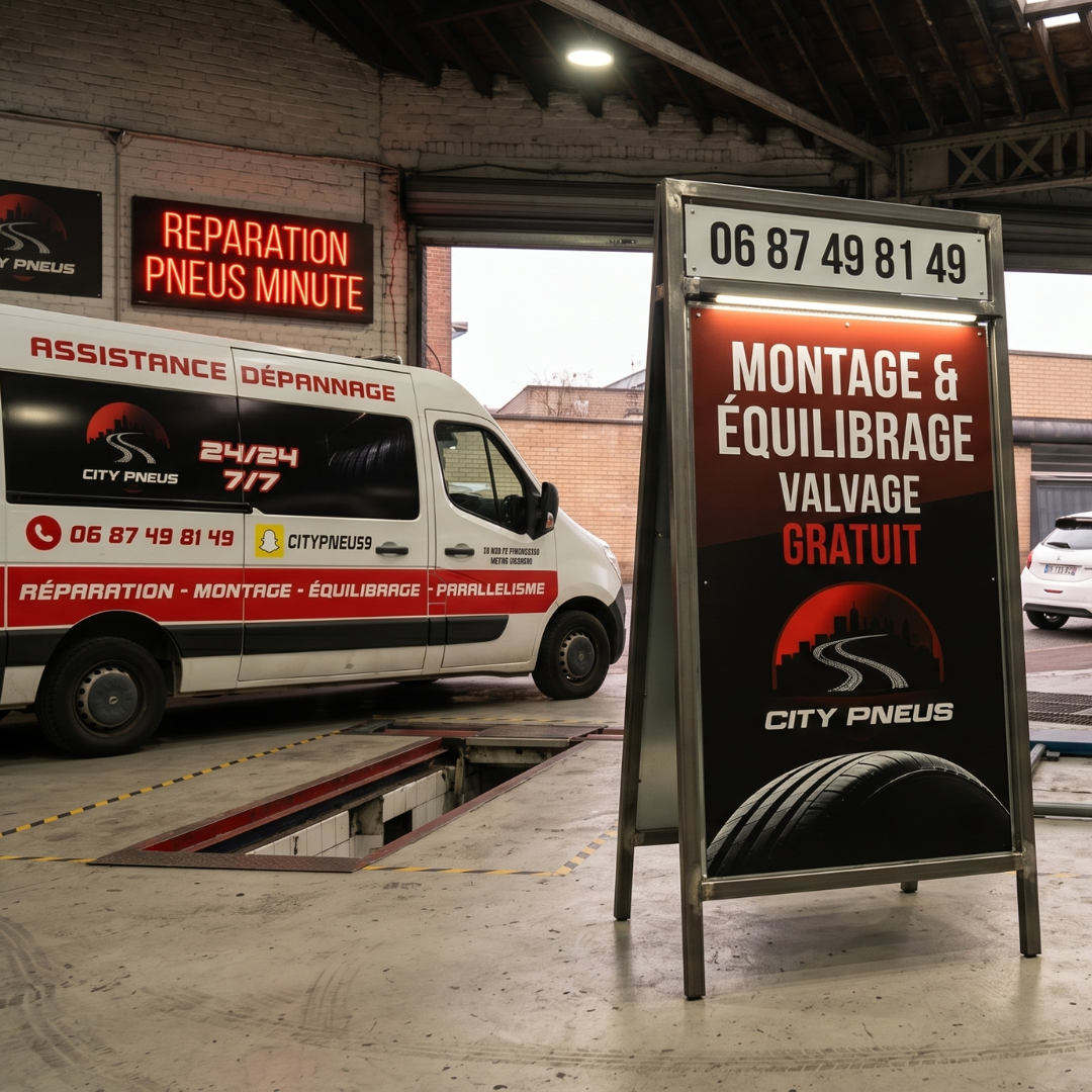 Centre Auto proche Lille