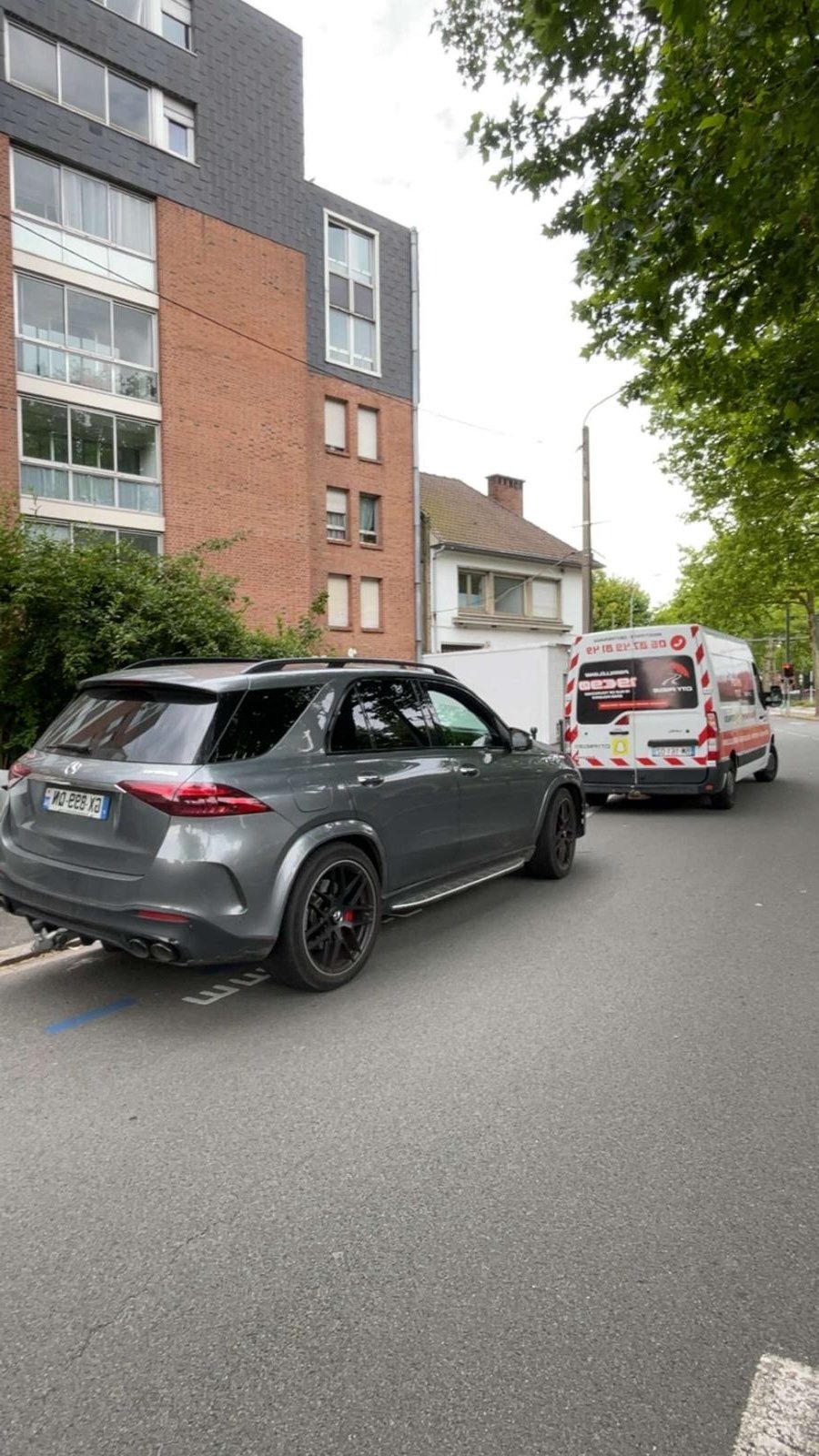 Intervention pneu crevé Tourcoing 59200