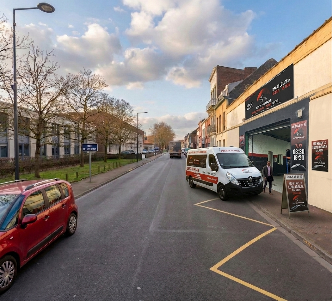 Garage City Pneus localisation